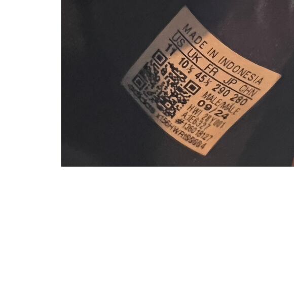 adidas Lite Racer Adapt 7.0 Core Black Grey Mens 11 - Picture 7 of 7